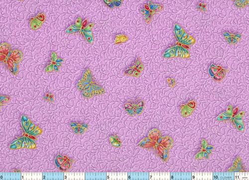 Cloisonne Butterfly Butterflies Lilac